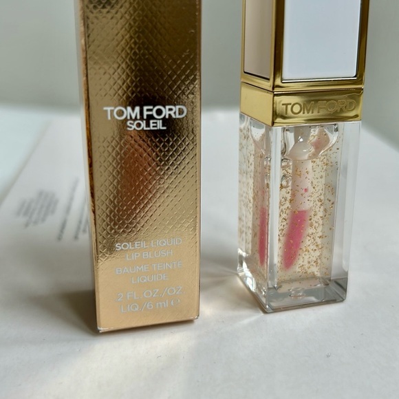Tom Ford Full Size Soleil Liquid Lip Blush - Picture 4 of 4
